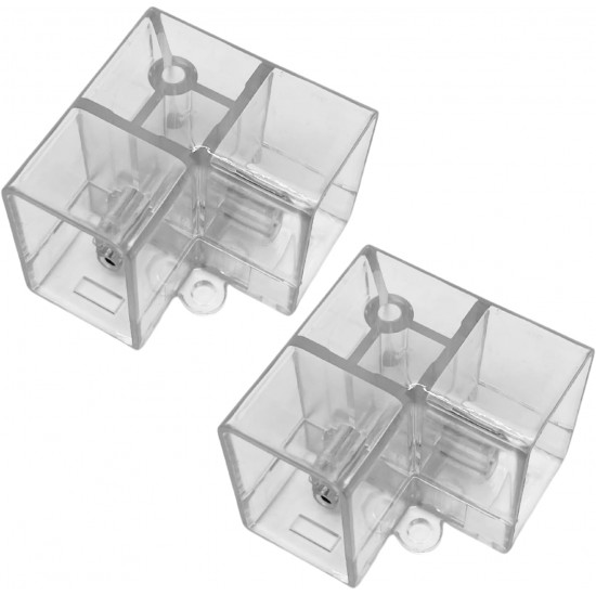 توصيلة شكل L خاصة لانارة التيوب 