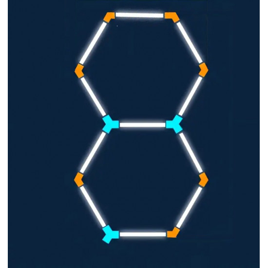توصيلة شكل Y خاصة لانارة التيوب 