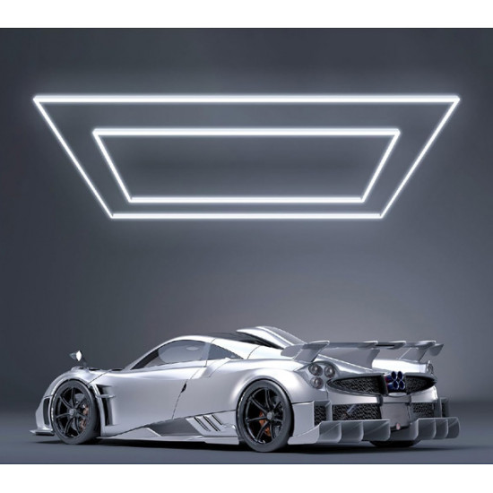 توصيلة شكل T خاصة لانارة التيوب 