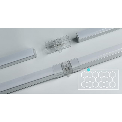 توصيلة شكل I خاصة لانارة التيوب توصيلة شكل I خاصة لانارة التيوب