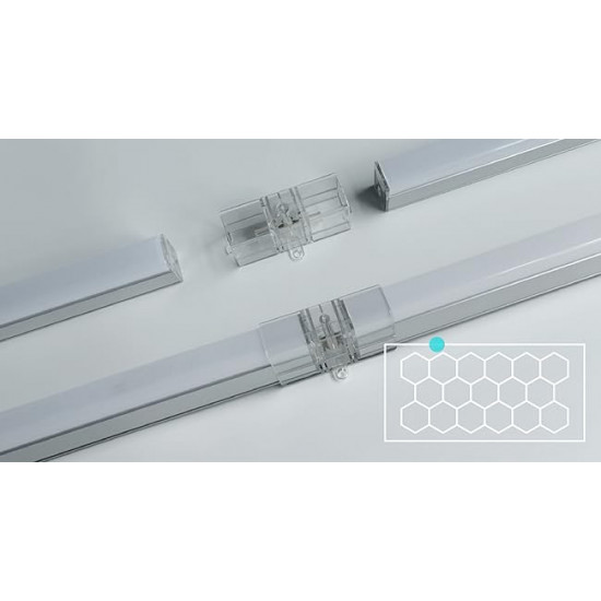 توصيلة شكل I خاصة لانارة التيوب 