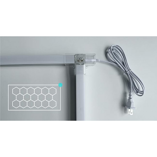 توصيلة شكل T خاصة لانارة التيوب 