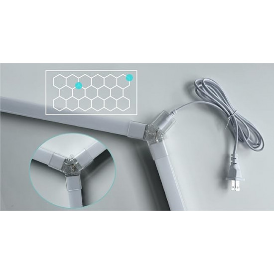 توصيلة شكل Y خاصة لانارة التيوب 