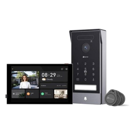 انتركم ذكي شاشة لمس وفتح بكف اليد وبصمة الوجه - 8 بوصة HP7 Pro انتركم ذكي شاشة لمس وفتح بكف اليد وبصمة الوجه - 8 بوصة HP7 Pro