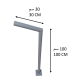 Street Light Pole 100*30 CM