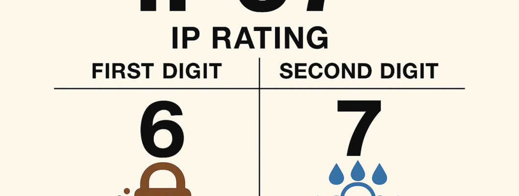 معنى كل تصنيف من تصنيفات الحماية ومتى يُستخدم IP20، IP44، IP65، IP67، IP68: معنى كل تصنيف من تصنيفات الحماية ومتى يُستخدم IP20، IP44، IP65، IP67، IP68: