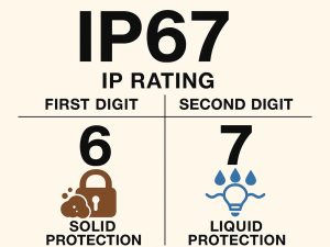 معنى كل تصنيف من تصنيفات الحماية ومتى يُستخدم IP20، IP44، IP65، IP67، IP68: معنى كل تصنيف من تصنيفات الحماية ومتى يُستخدم IP20، IP44، IP65، IP67، IP68: