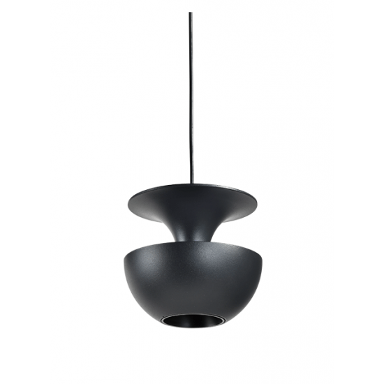 وحدة انارة مغناطيسية معلقة 13 سم 8 وات أسود وحدة انارة مغناطيسية معلقة 13 سم 8 وات أسود