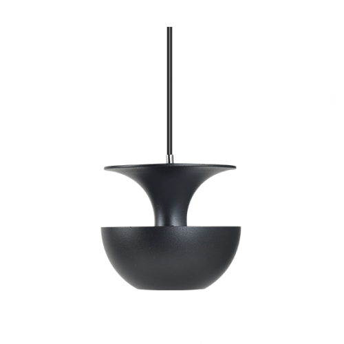 وحدة انارة مغناطيسية معلقة 13 سم 8 وات أسود وحدة انارة مغناطيسية معلقة 13 سم 8 وات أسود