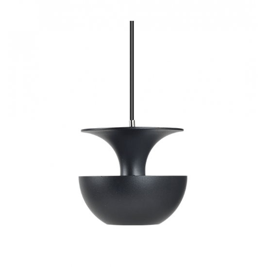 وحدة انارة مغناطيسية معلقة 13 سم 8 وات أسود وحدة انارة مغناطيسية معلقة 13 سم 8 وات أسود