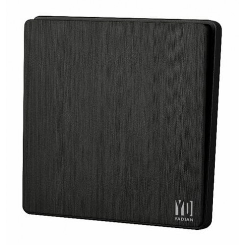 مفتاح مفرد 1 خط - أسود بيانو مفتاح مفرد 1 خط - أسود بيانو