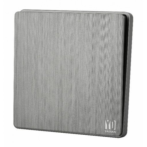 مفتاح مفرد 1 خط - رمادي بيانو