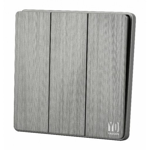 مفتاح ثلاثي - رمادي بيانو