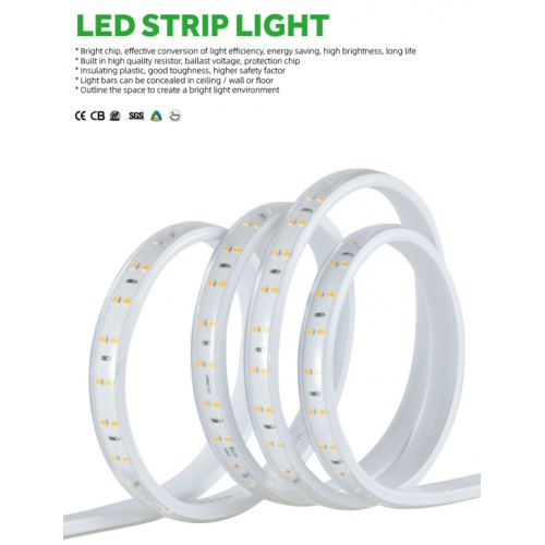 لفة شريط انارة 120 لمبة/المتر 12 وات/المتر 50 متر 220 فولت - Kray لفة شريط انارة 120 لمبة/المتر 12 وات/المتر 50 متر 220 فولت - Kray