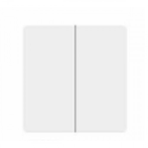 مفتاح مزدودج - أبيض بيانو مفتاح مزدودج - أبيض بيانو