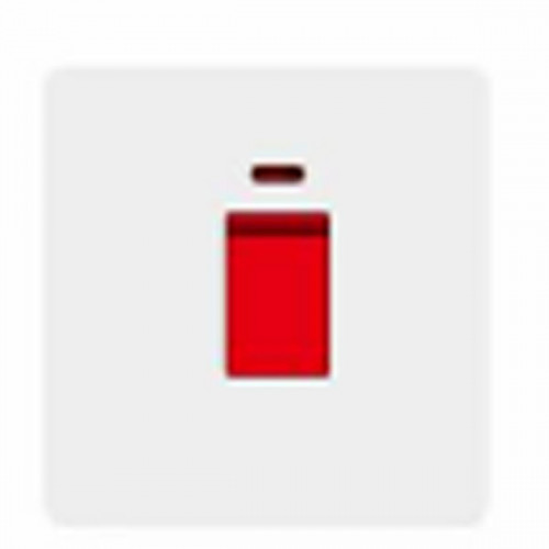 مفتاح مكيف 45 أمبير - أبيض بيانو مفتاح مكيف 45 أمبير - أبيض بيانو