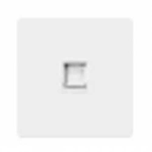 فيش كمبيوتر CAT6 - أبيض بيانو فيش كمبيوتر CAT6 - أبيض بيانو