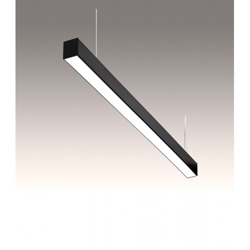 وحدة انارة تعليق 120 سم 45 وات - جسم أسود