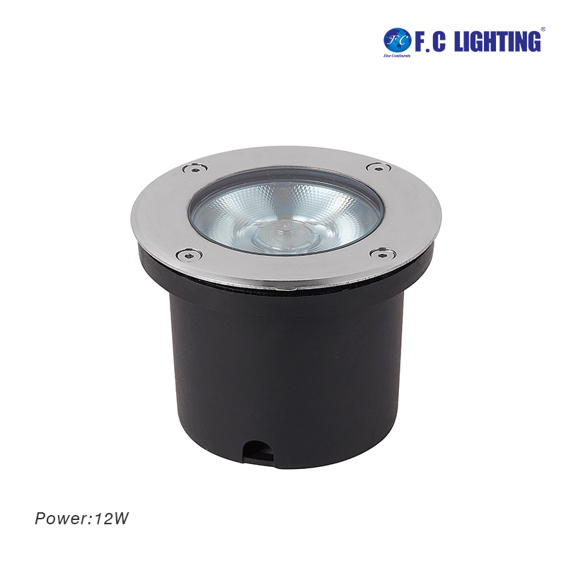 انارة خارجية أرضية دفان غرس 12 وات 3000 كلفن انارة خارجية أرضية دفان غرس 12 وات 3000 كلفن