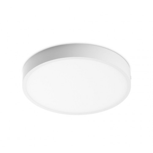 وحدة انارة سطحية بنل 60 وات 30 سم- جسم أبيض وحدة انارة سطحية بنل 60 وات 30 سم- جسم أبيض