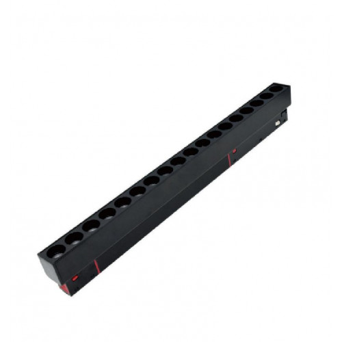 انارة مغناطيسية عدسة طول 23 سم 12 وات - أسود انارة مغناطيسية عدسة طول 23 سم 12 وات - أسود