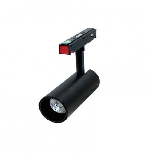 كشاف سكة مغناطيسي 24 وات - أسود كشاف سكة مغناطيسي 24 وات - أسود