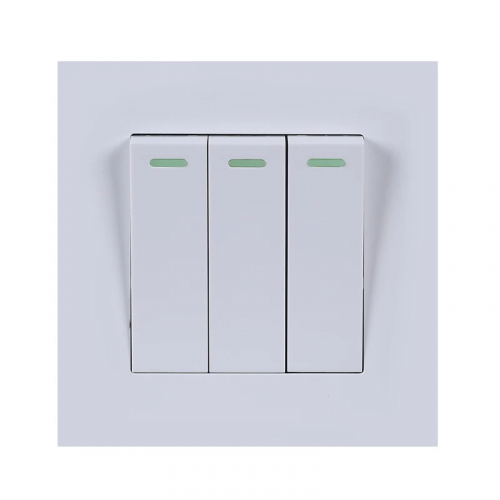 مفتاح ثلاثي - أبيض عادي مفتاح ثلاثي - أبيض عادي