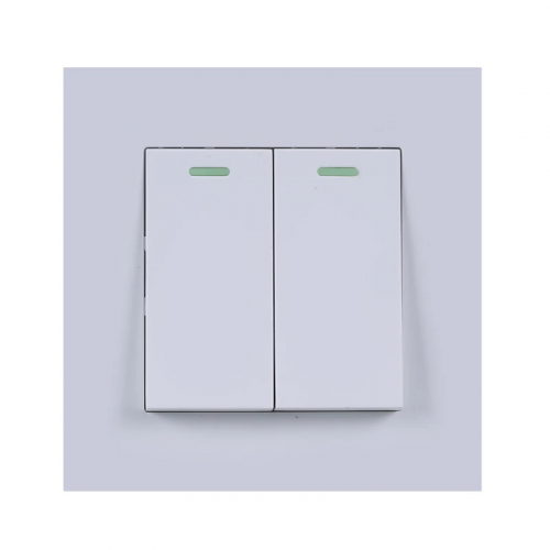 مفتاح مزدوج دركسيون - أبيض عادي مفتاح مزدوج دركسيون - أبيض عادي