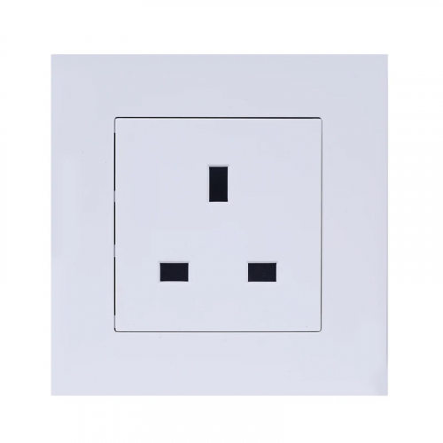 فيش 13 أمبير ولمبة بـــــدون مفتاح - أبيض عادي فيش 13 أمبير ولمبة بـــــدون مفتاح - أبيض عادي