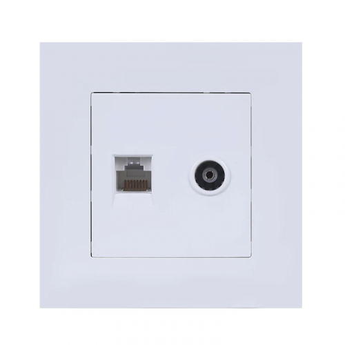 مفتاح كمبيوتر ودش - أبيض عادي مفتاح كمبيوتر ودش - أبيض عادي