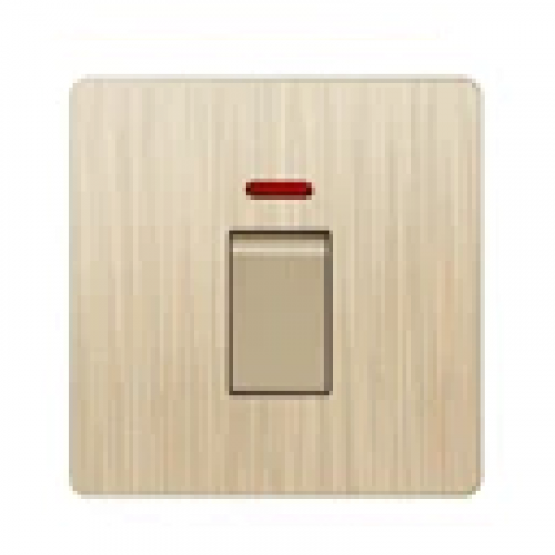 مفتاح سخان 20أمبير - ذهبي بيانو