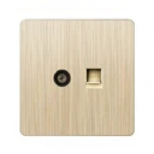 مفتاح كمبيوتر ودش - ذهبي بيانو