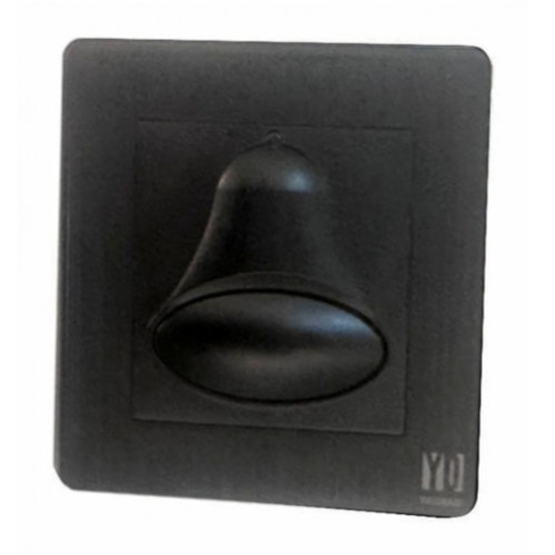 مفتاح جرس - أسود بيانو