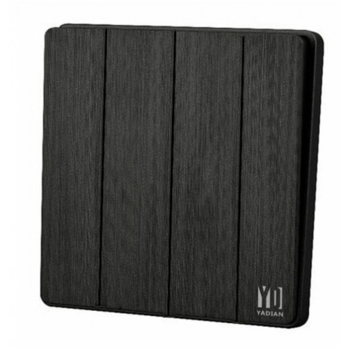 مفتاح رباعي - أسود بيانو