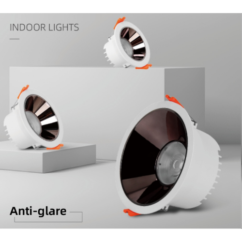 وحدة انارة كوب مع مانع توهج 145 ملم 30 وات وحدة انارة كوب مع مانع توهج 145 ملم 30 وات