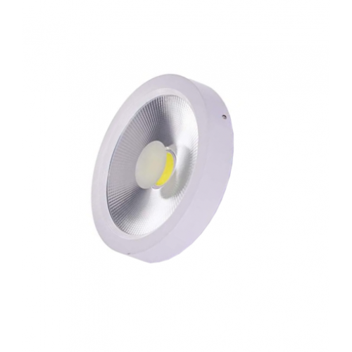 وحدة انارة سطحية كوب 30 وات 22 سم جسم ابيض وحدة انارة سطحية كوب 30 وات 22 سم جسم ابيض