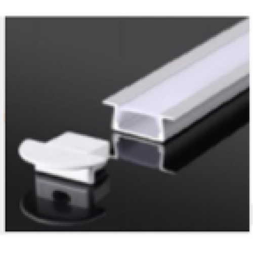 مجرى ألمنيوم بشفة مع غطاء عرض 15 مليمتر وعمق 6 مليمتر طول 1 متر مجرى ألمنيوم بشفة مع غطاء عرض 15 مليمتر وعمق 6 مليمتر طول 1 متر