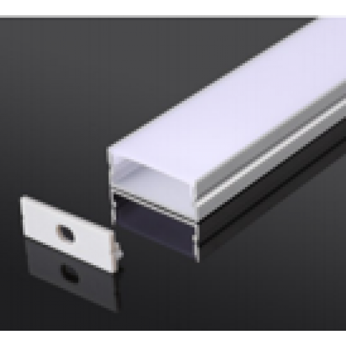 مجرى ألمنيوم بشفة مع غطاء عرض 30 مليمتر وعمق 10 مليمتر طول 1 متر مجرى ألمنيوم بشفة مع غطاء عرض 30 مليمتر وعمق 10 مليمتر طول 1 متر