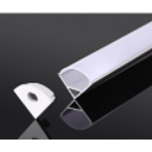 مجرى ألمنيوم زاوية مع غطاء عرض 15.8 مليمتر وعمق 15.8 مليمتر طول 1 متر مجرى ألمنيوم زاوية مع غطاء عرض 15.8 مليمتر وعمق 15.8 مليمتر طول 1 متر