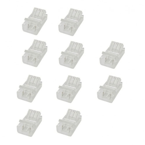 وصلة بين شريطين ليد 24 فولت IP20 عرض 8 ميلميتر عدد 10 قطع- Kray وصلة بين شريطين ليد 24 فولت IP20 عرض 8 ميلميتر عدد 10 قطع- Kray