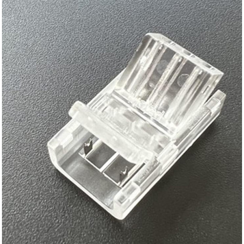 وصلة بين شريطين ليد 24 فولت IP20 عرض 8 ميلميتر عدد 10 قطع- Kray وصلة بين شريطين ليد 24 فولت IP20 عرض 8 ميلميتر عدد 10 قطع- Kray