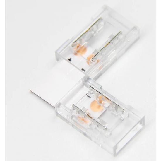 وصلة زاوية بين شريطين ليد 24 فولت IP20 عرض 8 ميلميتر عدد 10 قطع- Kray وصلة زاوية بين شريطين ليد 24 فولت IP20 عرض 8 ميلميتر عدد 10 قطع- Kray