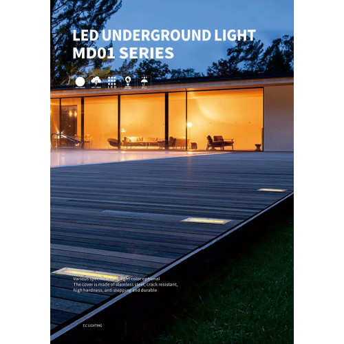 انارة خارجية أرضية دفان طول 100 سم 40 وات 3000 كلفن انارة خارجية أرضية دفان طول 100 سم 40 وات 3000 كلفن