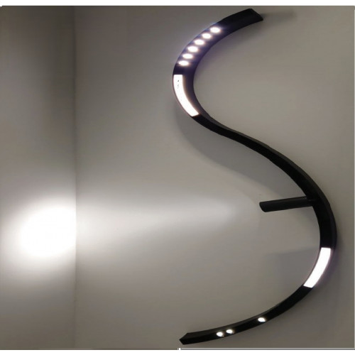 مسار مغناطيسي حرف S لطش قطر 75 سم مسار مغناطيسي حرف S لطش قطر 75 سم