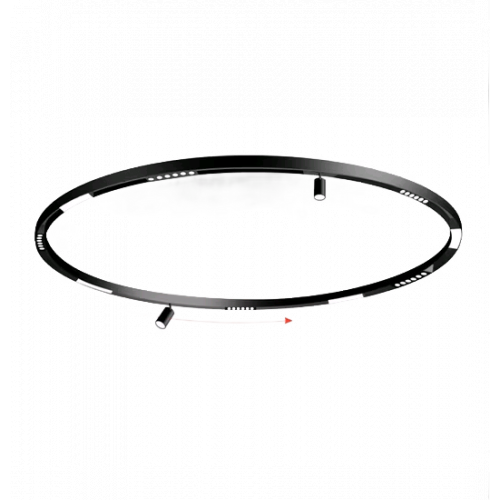 مسار مغناطيسي دائري لطش قطر 60 سم مسار مغناطيسي دائري لطش قطر 60 سم