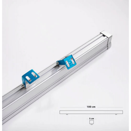 وحدة انارة خارجية وال واشر 100 سم ،36 وات، أصفر وحدة انارة خارجية وال واشر 100 سم ،36 وات، أصفر