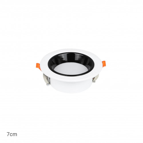 داون لايت بنل مانع توهج جسم أبيض 7 سم 8 وات داون لايت بنل مانع توهج جسم أبيض 7 سم 8 وات