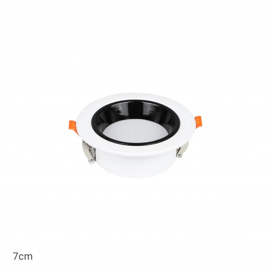 داون لايت بنل مانع توهج جسم أبيض 7 سم 8 وات داون لايت بنل مانع توهج جسم أبيض 7 سم 8 وات