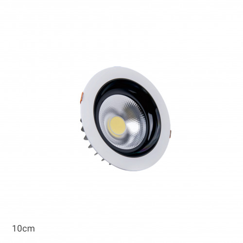 داون لايت كوب مانع توهج 10 سم 12 وات أبيض وأسود داون لايت كوب مانع توهج 10 سم 12 وات أبيض وأسود