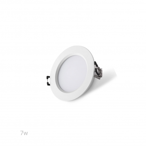 داون لايت بنل مانع توهج أبيض أبيض 7 سم 8 وات داون لايت بنل مانع توهج أبيض أبيض 7 سم 8 وات